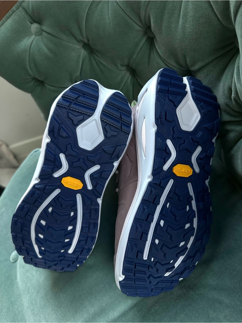 Hoka Women's Lavender Trail Mid-Top Hiking Shoe - Picture 7 of 9